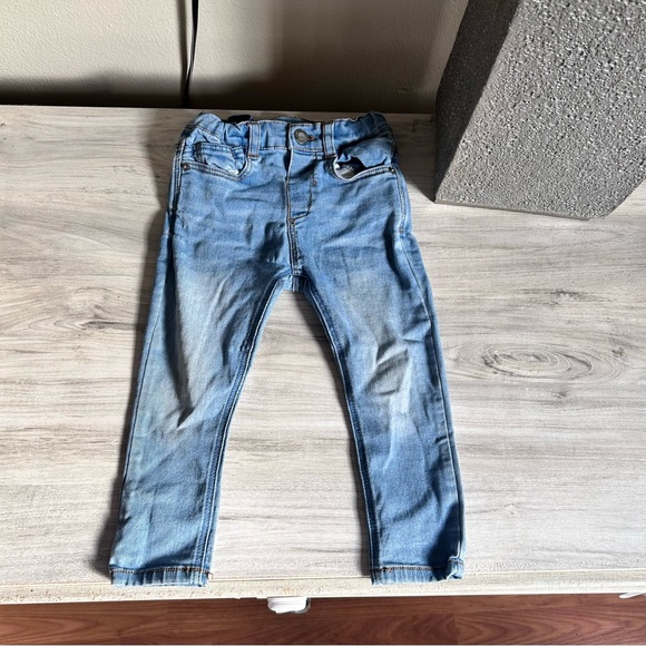 Zara Kids Blue Jeans - Picture 1 of 4